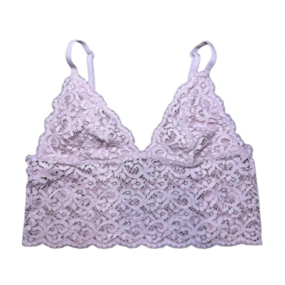 Victoria's Secret Lavender Lace Bralette